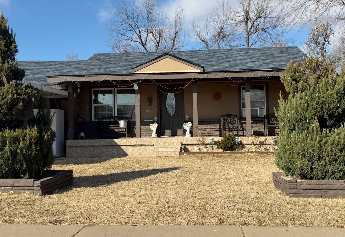Storm damage repair - Midwest City