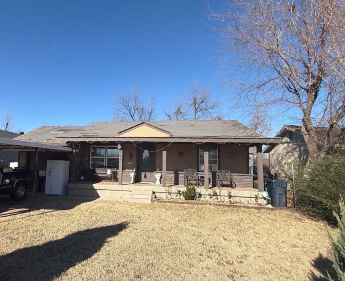 Before - Midwest City project